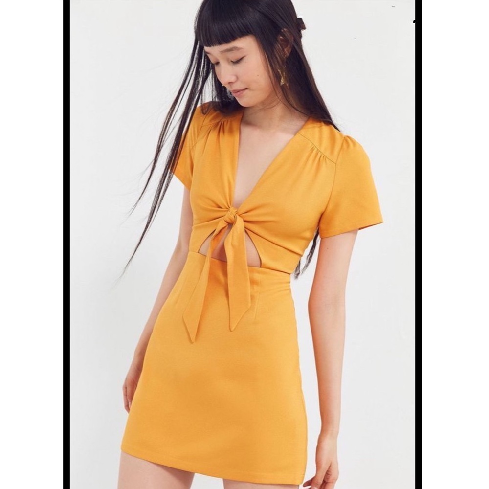 Kimchi Blue Bow Tie Dress